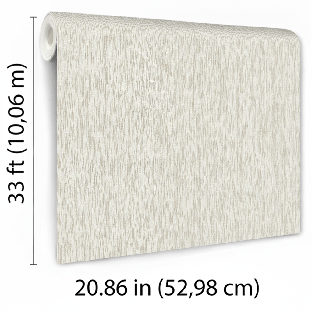 Veer Decor Sculpted Vertical Reed Beige Wallpaper VRMB902-10