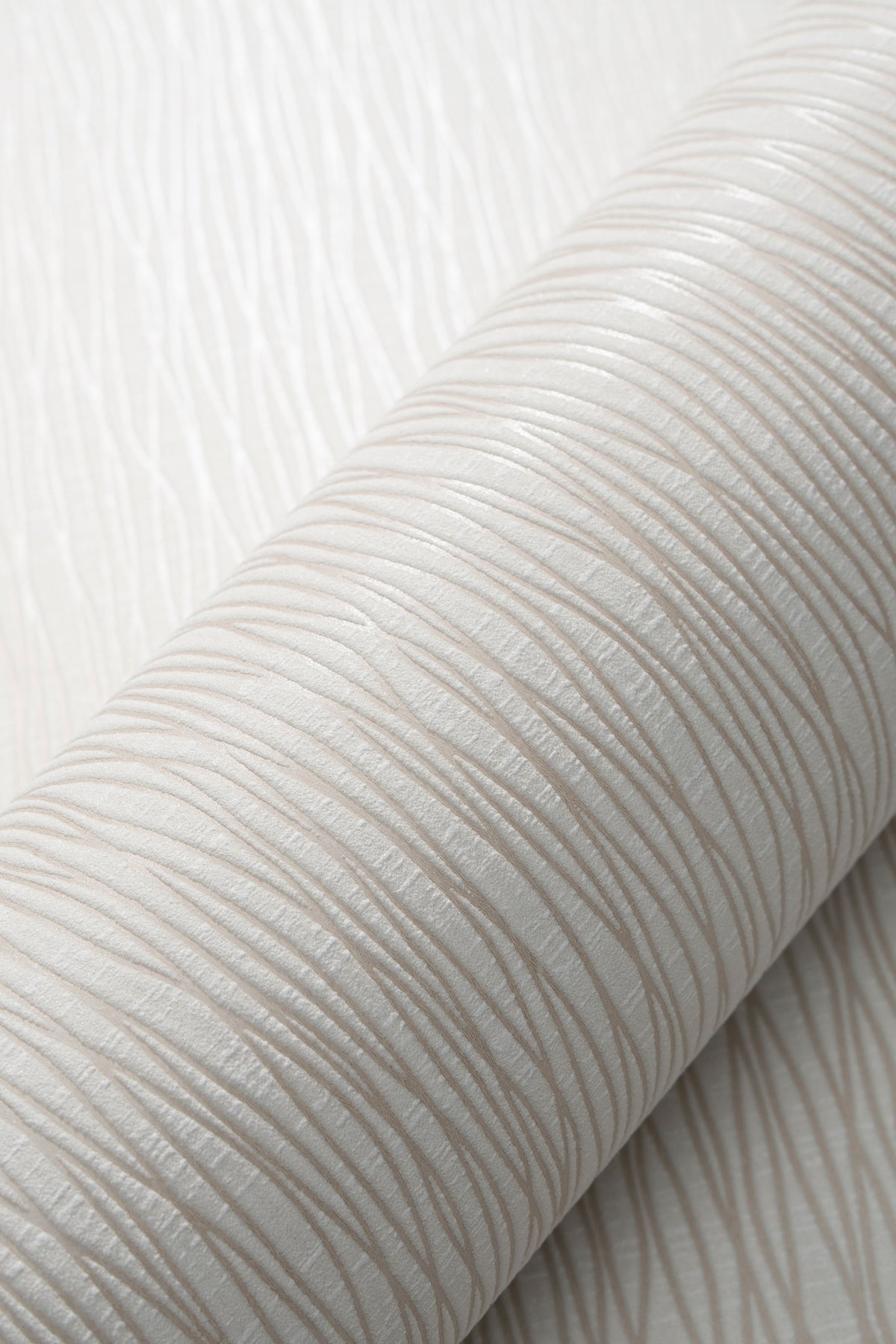 Veer Decor Sculpted Vertical Reed Beige Wallpaper VRMB902-10