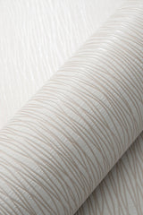 Veer Decor Sculpted Vertical Reed Beige Wallpaper VRMB902-10