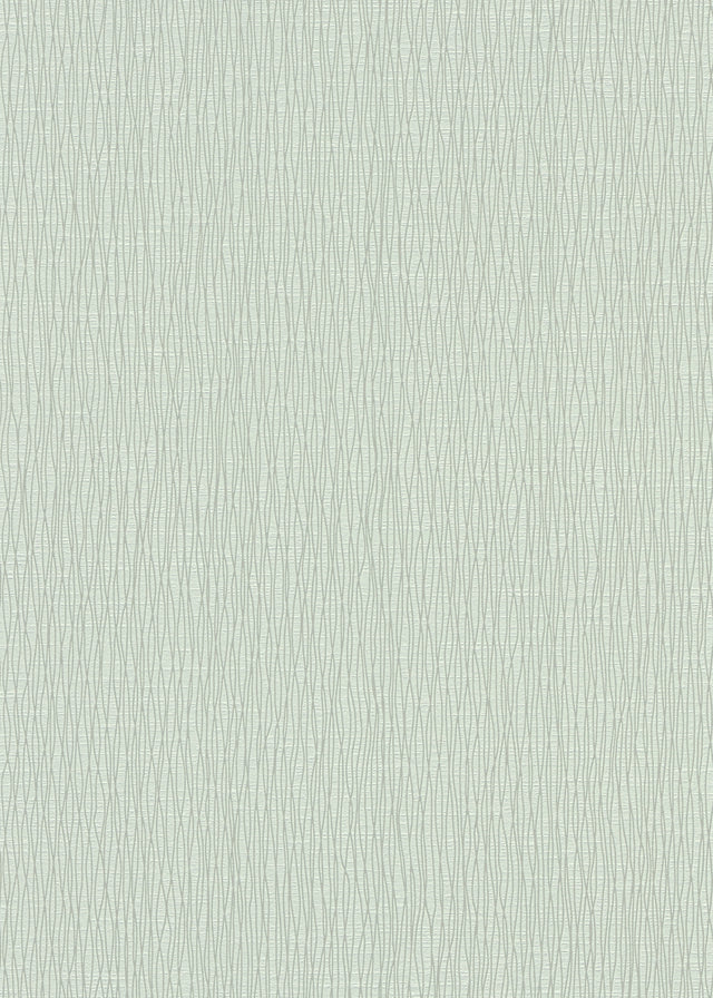 Veer Decor Sculpted Vertical Reed Green Wallpaper VRMB907-10