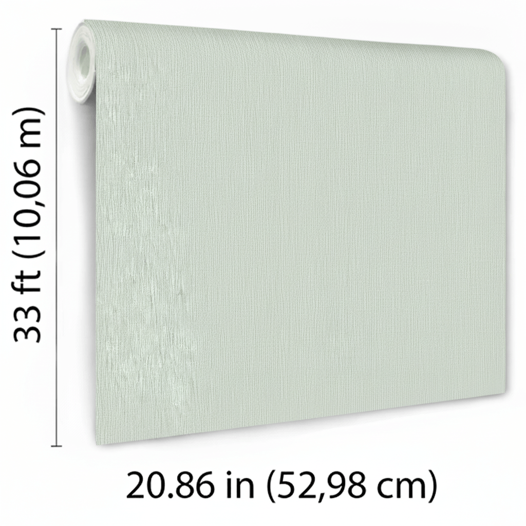 Veer Decor Sculpted Vertical Reed Green Wallpaper VRMB907-10