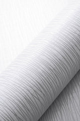 Veer Decor Sculpted Vertical Reed Light Grey Wallpaper VRMB9