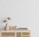 Veer Decor Sculpted Vertical Reed Light Grey Wallpaper VRMB9