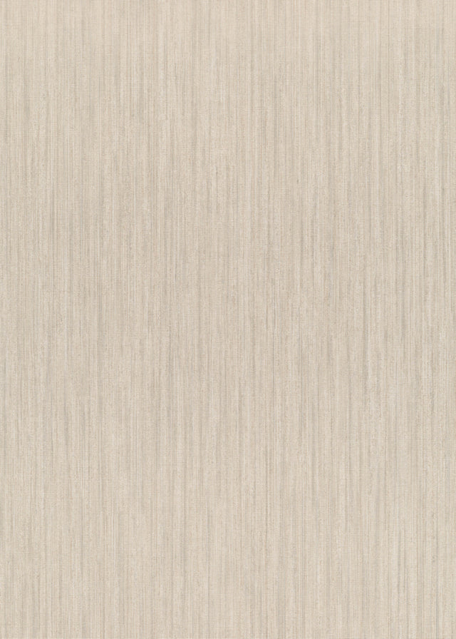 Veer Decor Fine Vertical Linen Texture Beige Wallpaper VRPH0