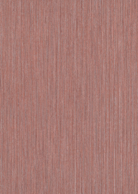 Veer Decor Fine Vertical Linen Texture Red Wallpaper VRPH006