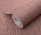 Veer Decor Fine Vertical Linen Texture Red Wallpaper VRPH006