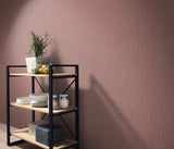 Veer Decor Fine Vertical Linen Texture Red Wallpaper VRPH006