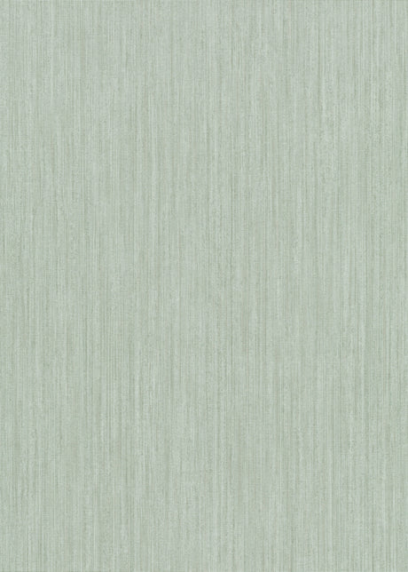 Veer Decor Fine Vertical Linen Texture Green Wallpaper VRPH0
