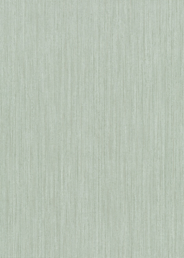 Veer Decor Fine Vertical Linen Texture Green Wallpaper VRPH0