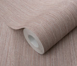 Veer Decor Fine Vertical Linen Texture Purple Wallpaper VRPH