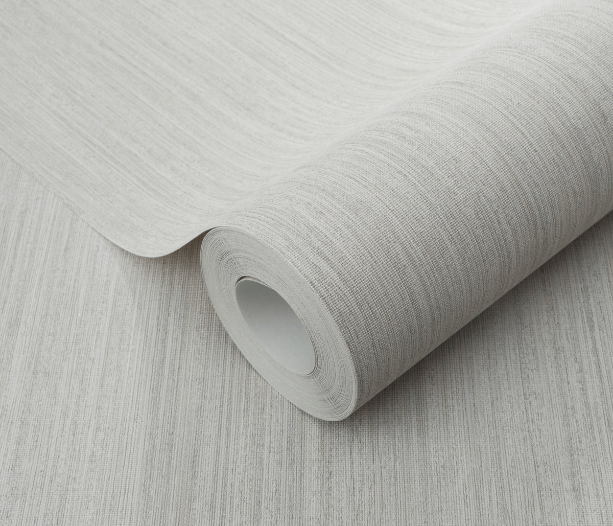 Veer Decor Fine Vertical Linen Texture Grey Wallpaper VRPH01