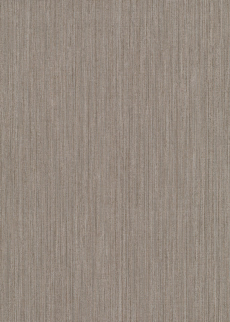 Veer Decor Fine Vertical Linen Texture Brown Wallpaper VRPH0