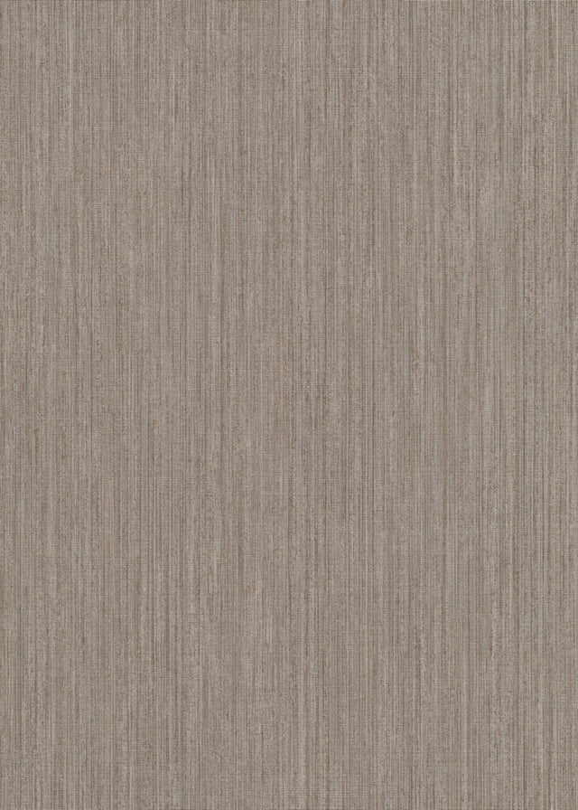Veer Decor Fine Vertical Linen Texture Brown Wallpaper VRPH0