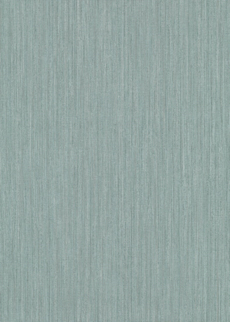 Veer Decor Fine Vertical Linen Texture Petroleum Wallpaper V