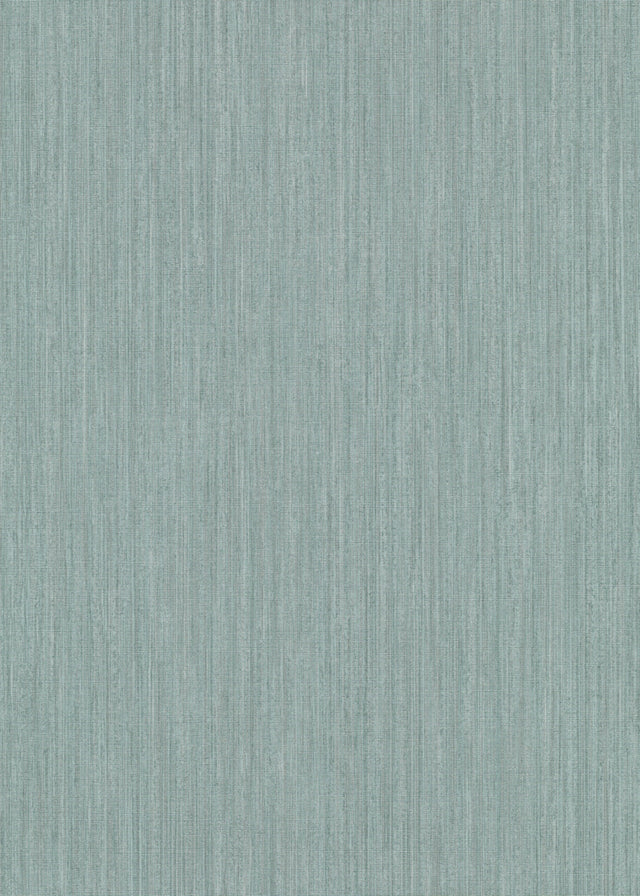 Veer Decor Fine Vertical Linen Texture Petroleum Wallpaper V
