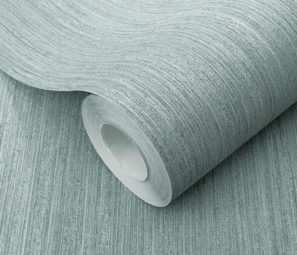 Veer Decor Fine Vertical Linen Texture Petroleum Wallpaper V