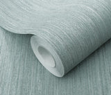 Veer Decor Fine Vertical Linen Texture Petroleum Wallpaper V