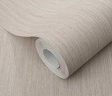 Veer Decor Fine Vertical Linen Texture Hazel Wallpaper VRPH0