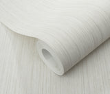 Veer Decor Fine Vertical Linen Texture Light Taupe Wallpaper