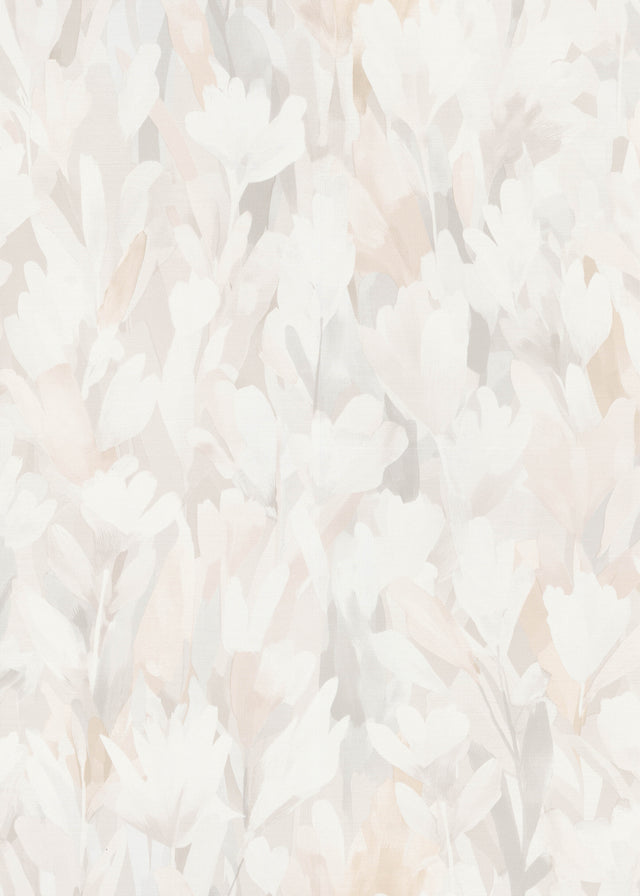 Veer Decor Sylvan Blooms Beige Wallpaper VRPH602-1058