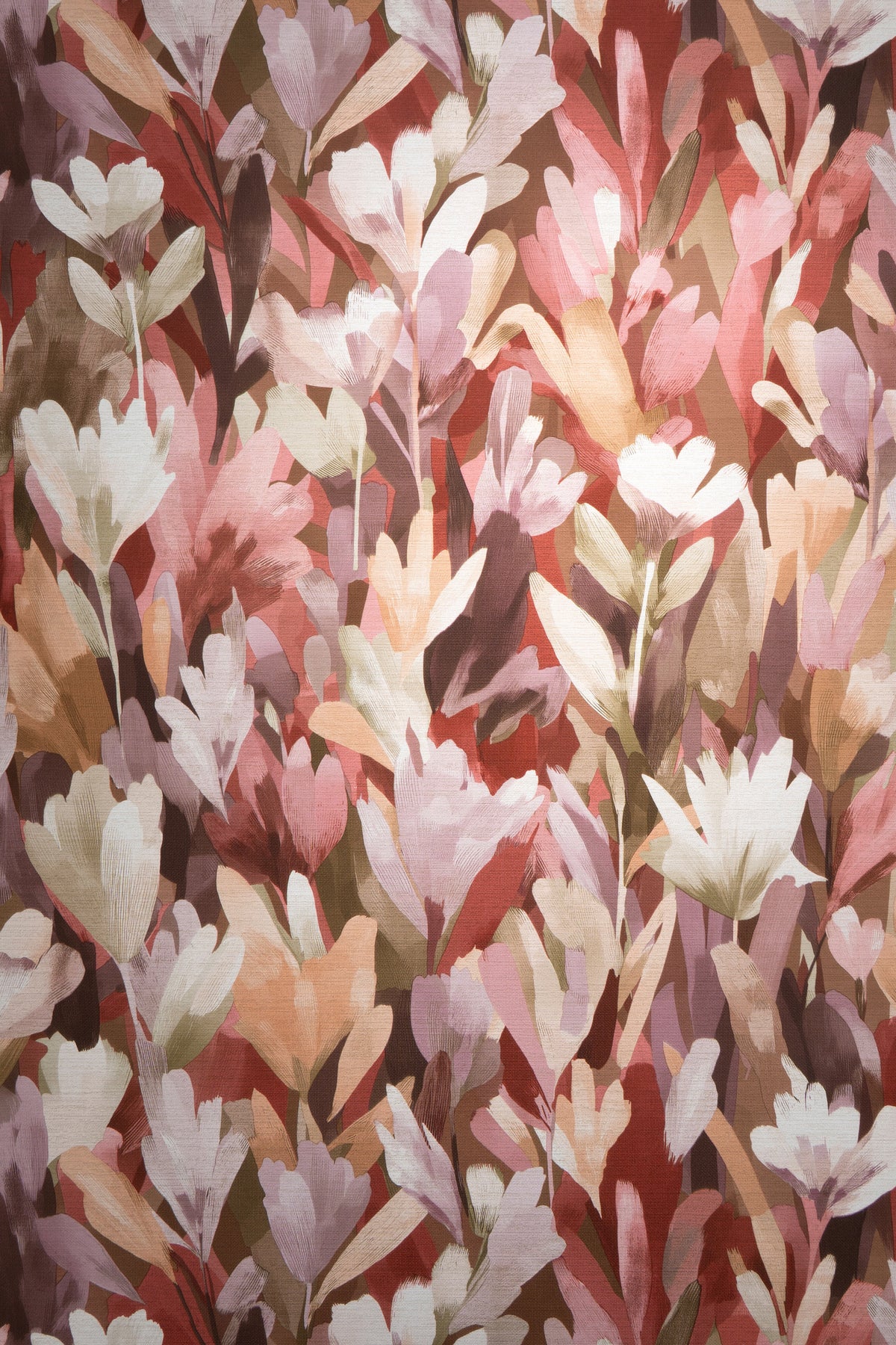 Veer Decor Sylvan Blooms Red Wallpaper VRPH606-1058