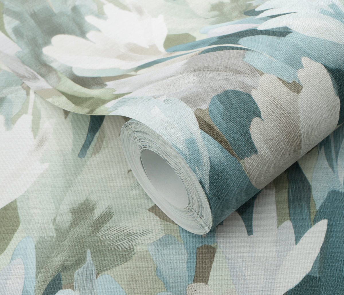 Veer Decor Sylvan Blooms Green Wallpaper VRPH607-1058