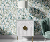 Veer Decor Sylvan Blooms Green Wallpaper VRPH607-1058