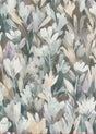 Veer Decor Sylvan Blooms Purple Wallpaper VRPH609-1058