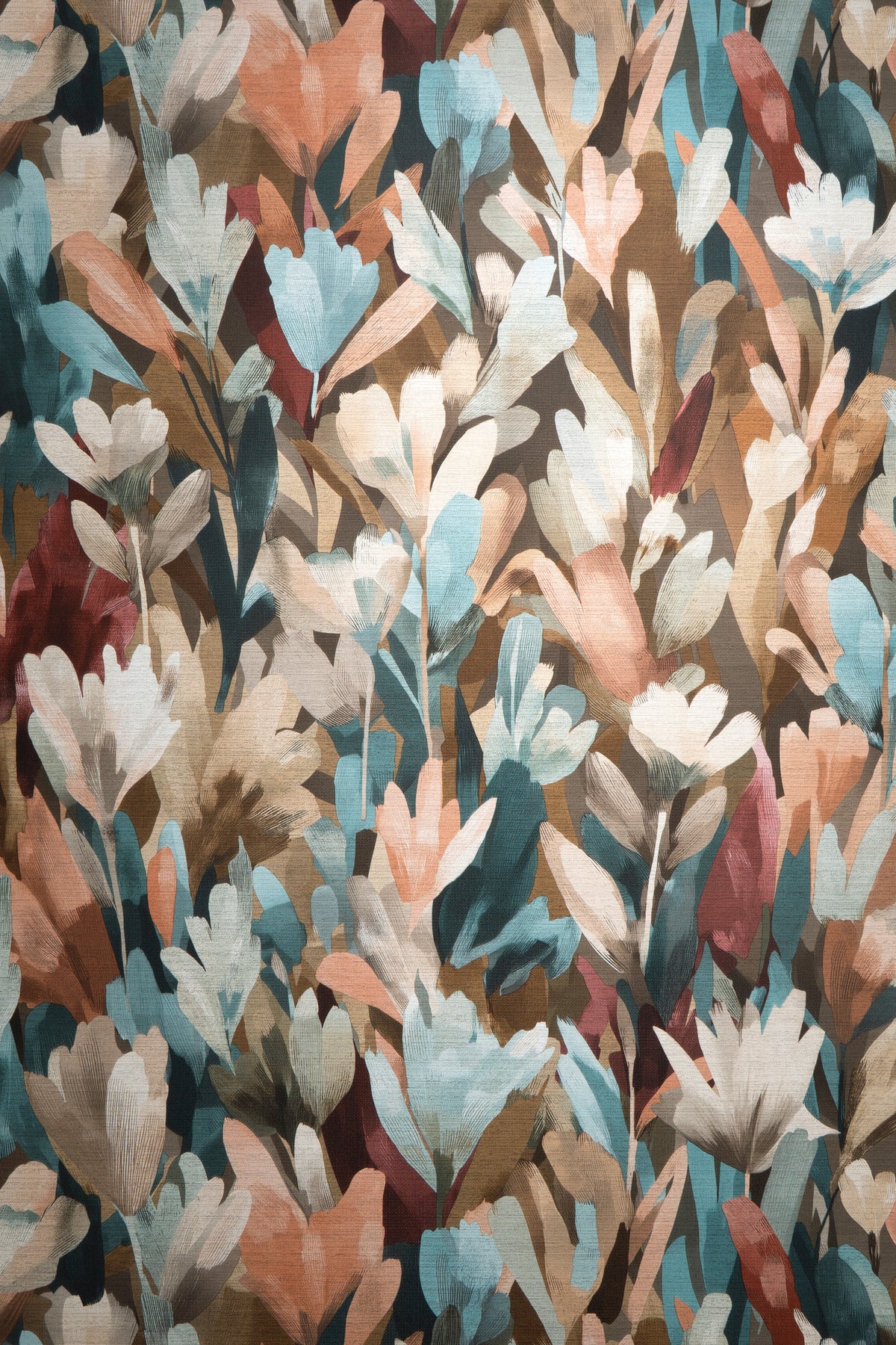 Veer Decor Sylvan Blooms Brown Wallpaper VRPH611-1058