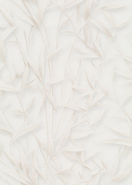 Veer Decor Sylvan Bamboo Fronds Beige Wallpaper VRPH702-1058