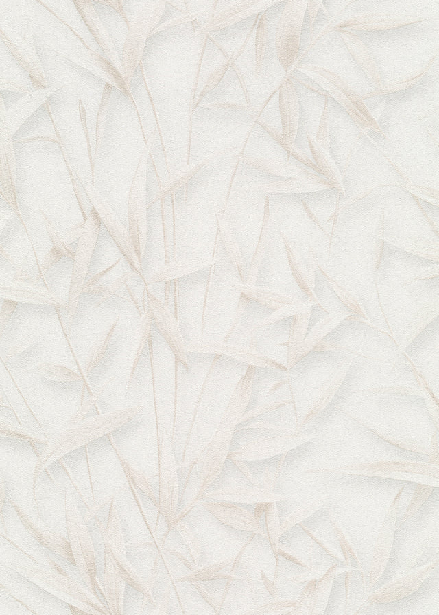 Veer Decor Sylvan Bamboo Fronds Beige Wallpaper VRPH702-1058