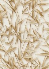Veer Decor Sylvan Bamboo Fronds Brown Wallpaper VRPH711-1058