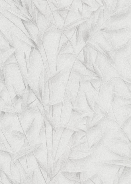 Veer Decor Sylvan Bamboo Fronds Light Grey Wallpaper VRPH731