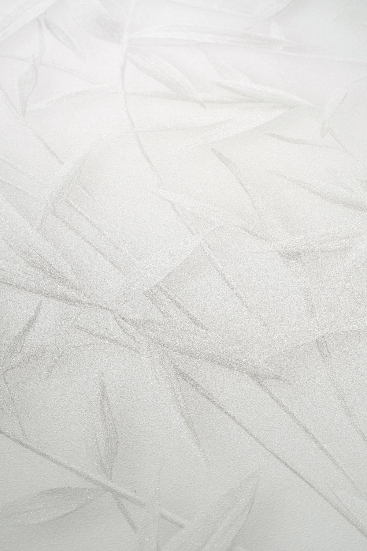 Veer Decor Sylvan Bamboo Fronds Light Grey Wallpaper VRPH731