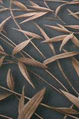 Veer Decor Sylvan Bamboo Fronds Anthracite Wallpaper VRPH747