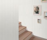 Veer Decor Soft Watercolor Stripe Cream Wallpaper VRPH814-10