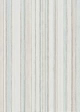 Veer Decor Soft Watercolor Stripe Petroleum Wallpaper VRPH81