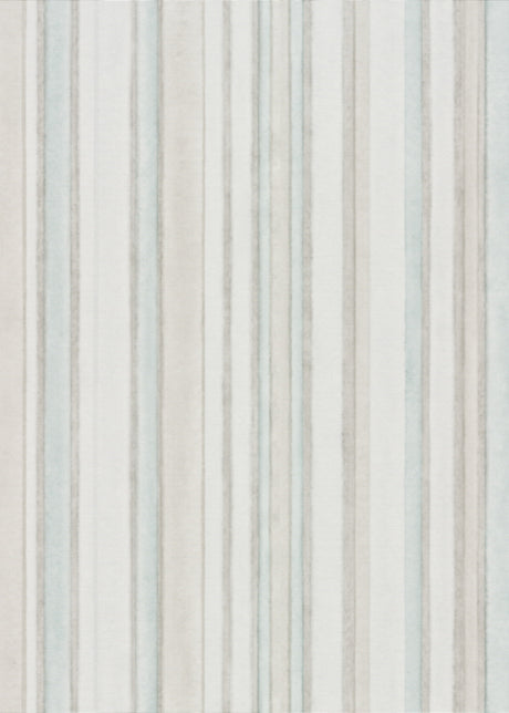 Veer Decor Soft Watercolor Stripe Petroleum Wallpaper VRPH81