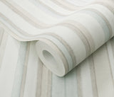 Veer Decor Soft Watercolor Stripe Petroleum Wallpaper VRPH81