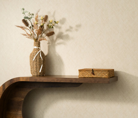 Veer Decor Rythmic Chevron Stripe Beige Wallpaper VRPH902-10