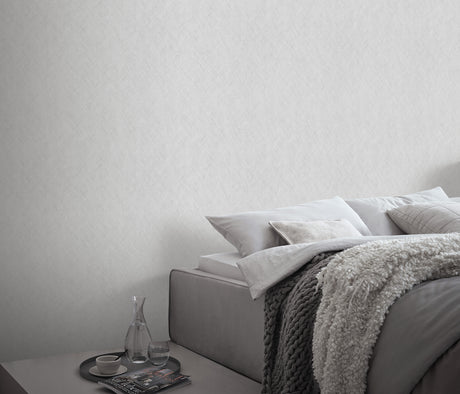 Veer Decor Rythmic Chevron Stripe Light Grey Wallpaper VRPH9