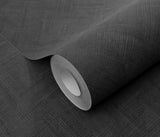 Veer Decor Rythmic Chevron Stripe Anthracite Wallpaper VRPH9