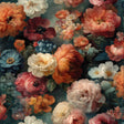 Veer Decor Moody Floral Jewel Tones Peel & Stick Wallpaper V