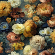 Veer Decor Moody Floral Yellow Peel & Stick Wallpaper VRPS00