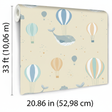 Veer Decor Celestial Sea Yellow Wallpaper VRSD02-62