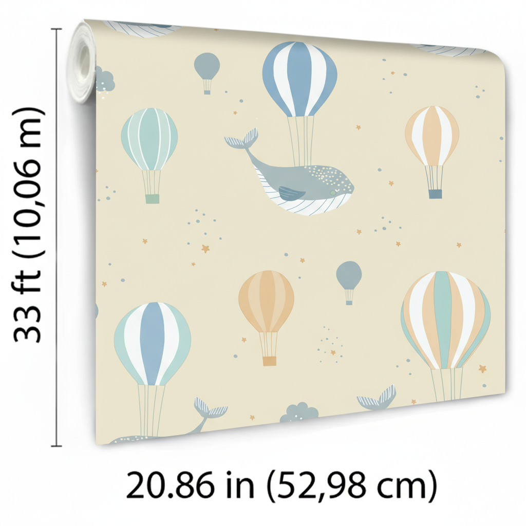 Veer Decor Celestial Sea Yellow Wallpaper VRSD02-62