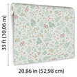 Veer Decor Bramble & Bloom Pink Wallpaper VRSD03-66