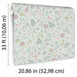 Veer Decor Bramble & Bloom Pink Wallpaper VRSD03-66