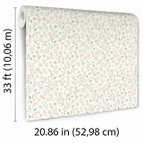 Veer Decor Blushed Meadow Pink Pastel Wallpaper VRSD03-83