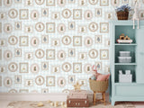 Veer Decor Woodland Gallery Green Wallpaper VRSD04-67